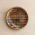 画像1: 【湯町窯】5号皿 スリップ(C) (1)