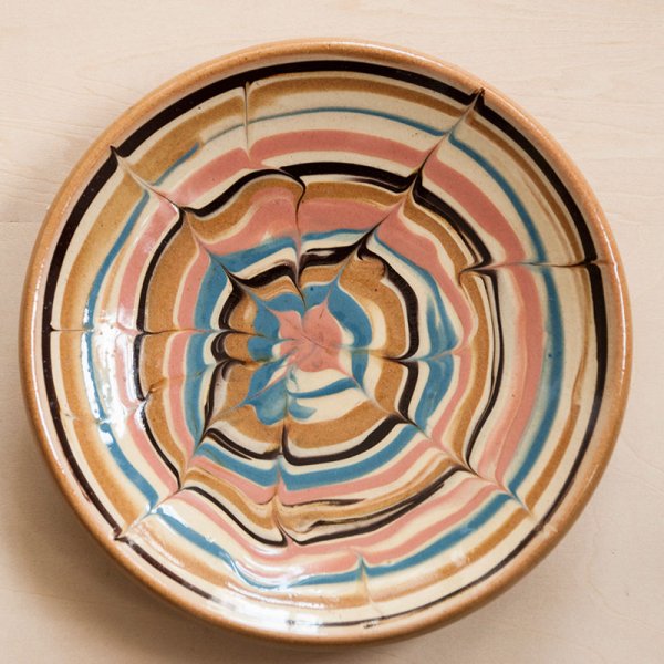 画像2: 【湯町窯】5号皿（B）