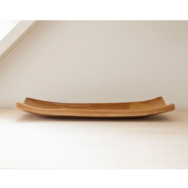 画像2: 【湯町窯】板皿