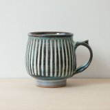 【湯町窯】モーニングカップ（しのぎナマコ)