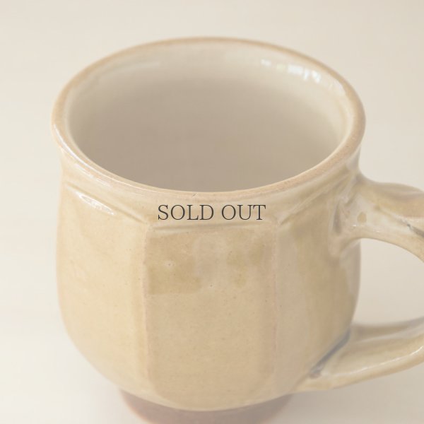 画像10: 【湯町窯】モーニングカップ（面取キイロ)