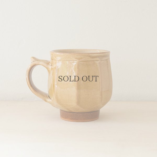 画像5: 【湯町窯】モーニングカップ（面取キイロ)