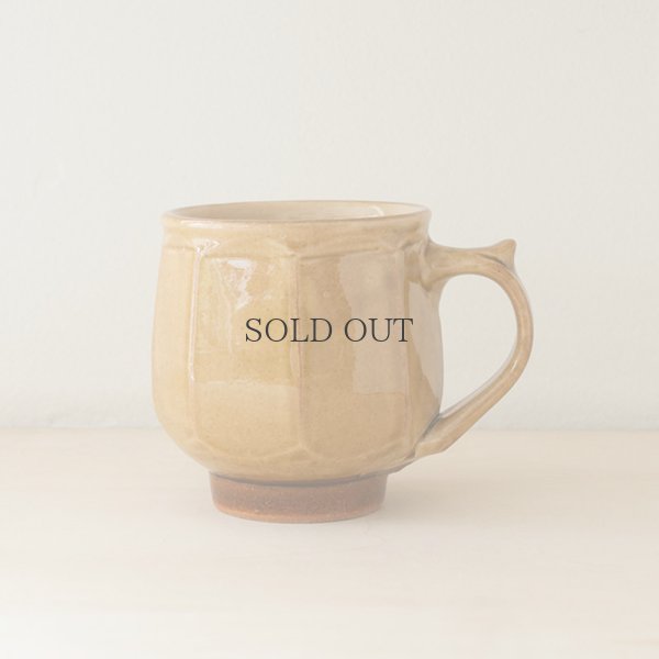 画像7: 【湯町窯】モーニングカップ（面取キイロ)