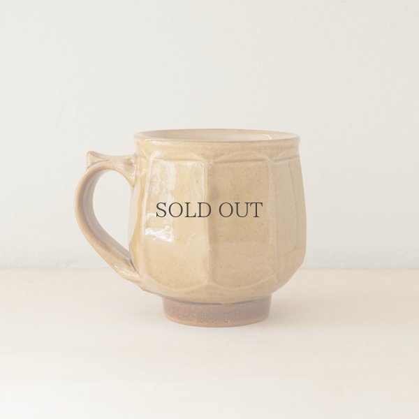 画像8: 【湯町窯】モーニングカップ（面取キイロ)