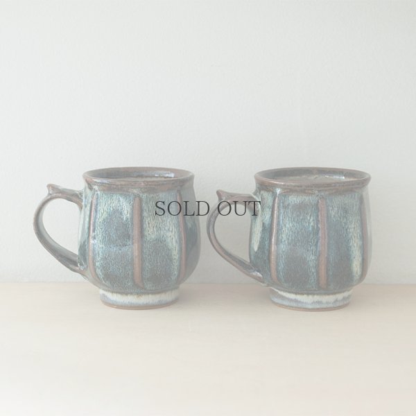 画像5: 【湯町窯】モーニングカップ面取（ナマコ）