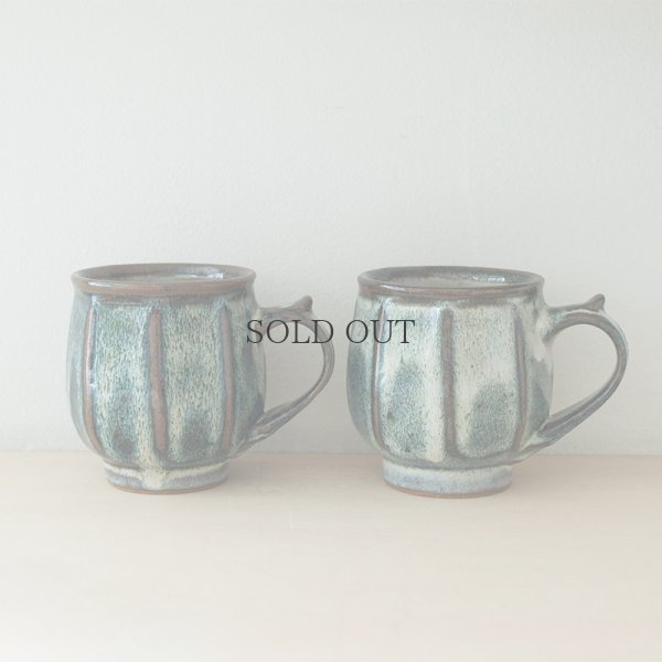 画像6: 【湯町窯】モーニングカップ面取（ナマコ）