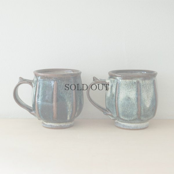 画像7: 【湯町窯】モーニングカップ面取（ナマコ）