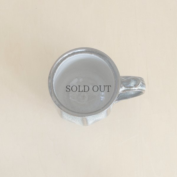 画像3: 【湯町窯】モーニングカップ面取（ナマコ）