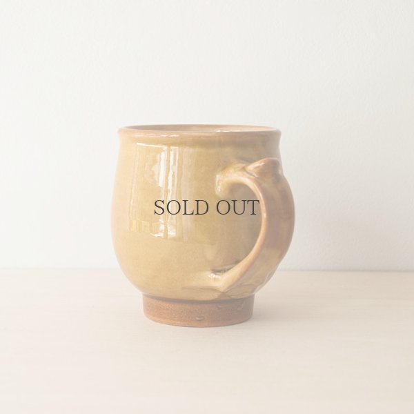 画像2: 【湯町窯】モーニングカップ（キイロ）