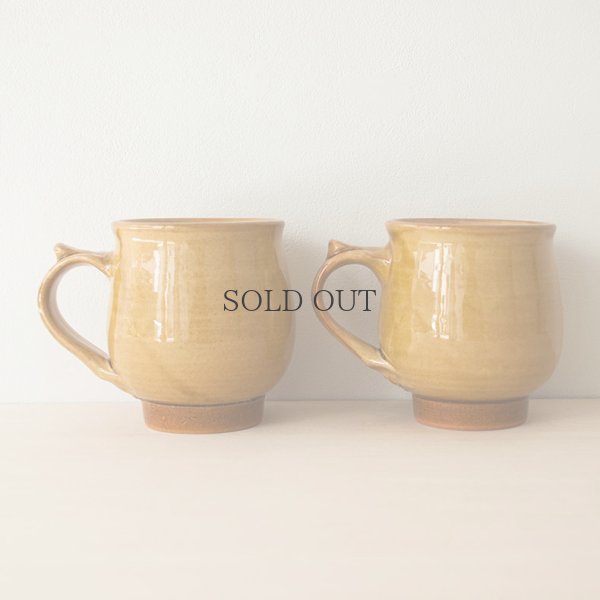 画像6: 【湯町窯】モーニングカップ（キイロ）