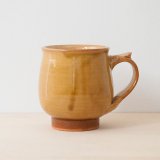 【湯町窯】モーニングカップ（キイロ）