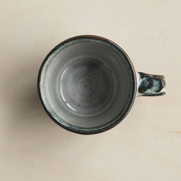 画像3: 【湯町窯】切立手付カップしのぎ（ナマコ）