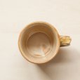 画像3: 【湯町窯】切立手付カップ面取（キイロ） (3)