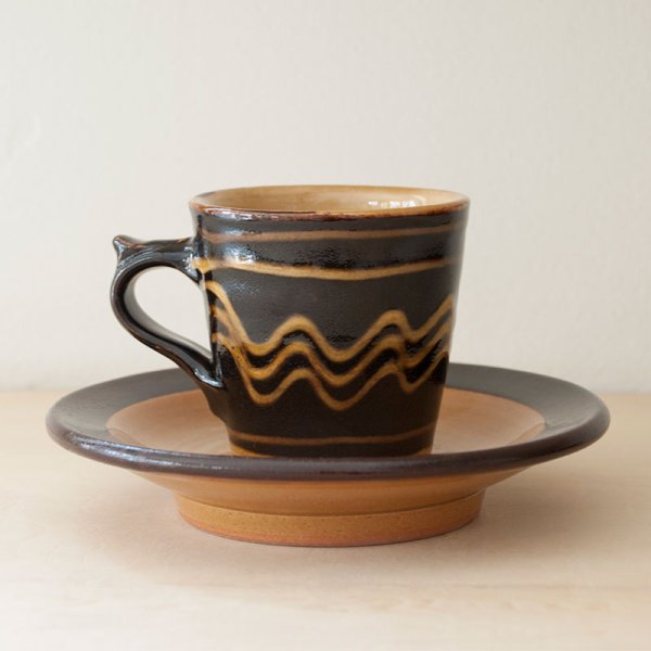 画像3: 【湯町窯】カップ＆ソーサー