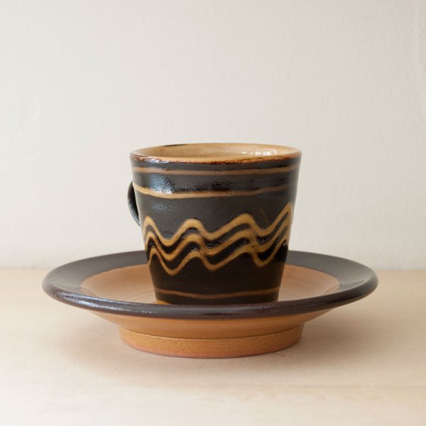 画像4: 【湯町窯】カップ＆ソーサー