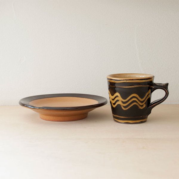 画像6: 【湯町窯】カップ＆ソーサー