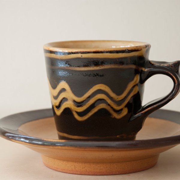 画像7: 【湯町窯】カップ＆ソーサー
