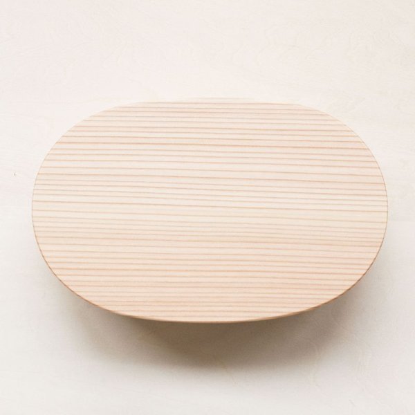 画像4: 【大館工芸社】小判弁当 中 仕切付 (4)