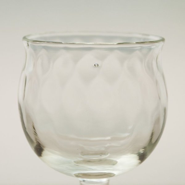 画像10: 【石川硝子工藝舎】網目ワイングラス (10)