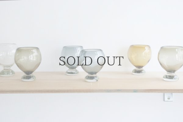 画像8: 【小野田郁子】台付丸グラス (8)