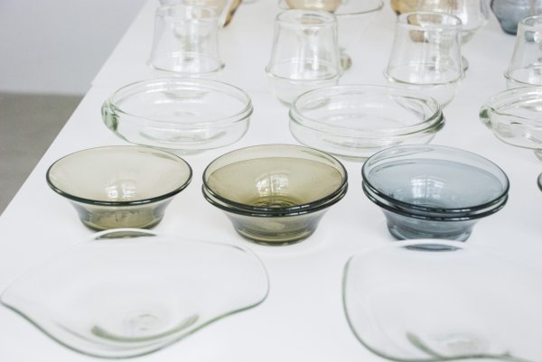 画像4: 【小野田郁子】型小鉢（うす紺） (4)