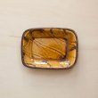 画像1: 【井上尚之】長方皿 小（飴）（C） (1)