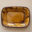 画像2: 【井上尚之】長方皿 小（飴）（C） (2)