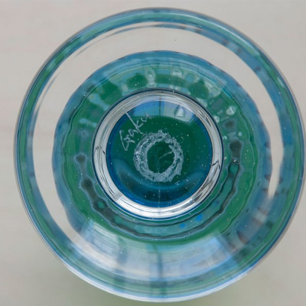 画像10: 【村松学】花瓶(緑青) (10)