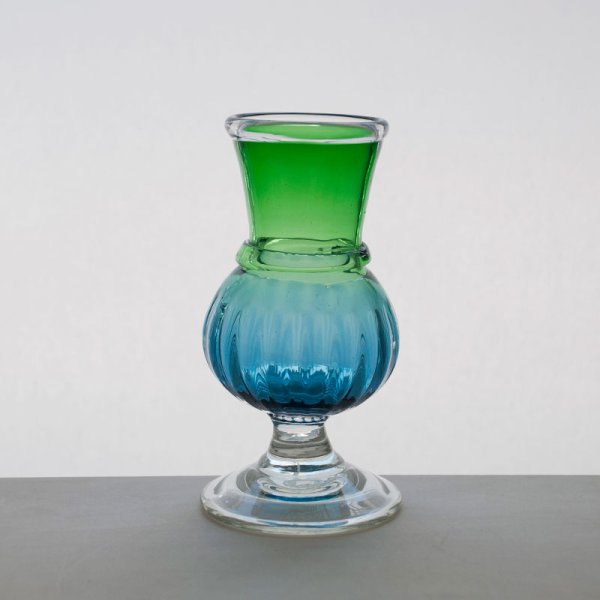 画像5: 【村松学】花瓶(緑青) (5)