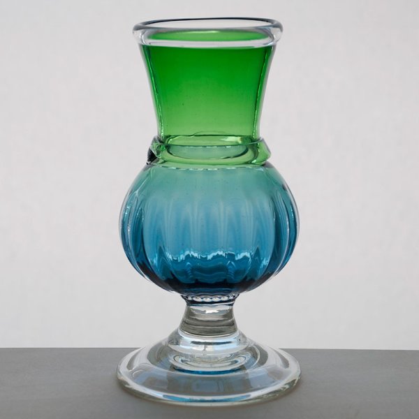 画像6: 【村松学】花瓶(緑青) (6)