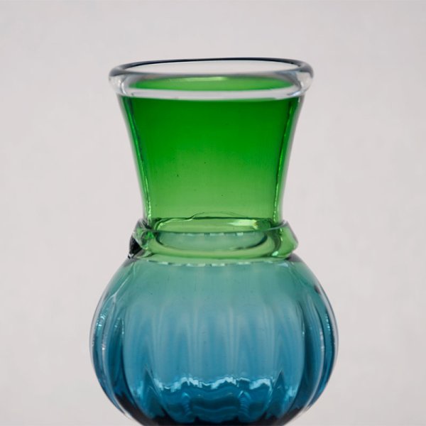 画像8: 【村松学】花瓶(緑青) (8)