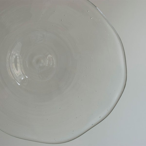 画像9: 【小野田郁子】モール平皿 (9)