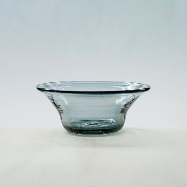 画像1: 【小野田郁子】型小鉢（うす紺） (1)