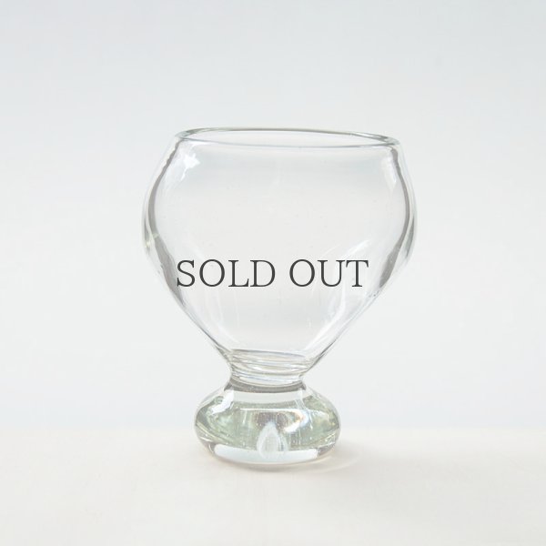 画像2: 【小野田郁子】台付丸グラス (2)