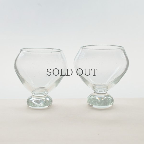 画像5: 【小野田郁子】台付丸グラス (5)