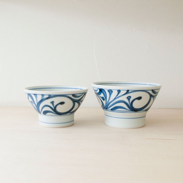 画像5: 【梅山窯】クラワンカ大（唐草） (5)