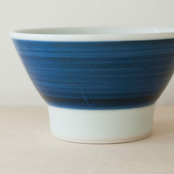 画像4: 【梅山窯】クラワンカ大（呉須巻） (4)