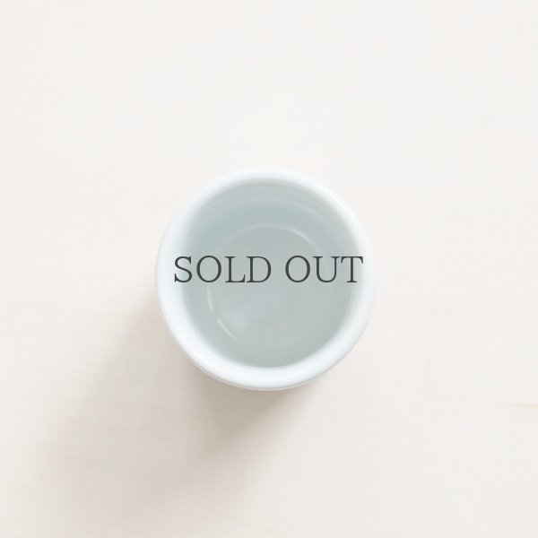 画像3: 【梅山窯】面取湯呑 小 十草 (3)