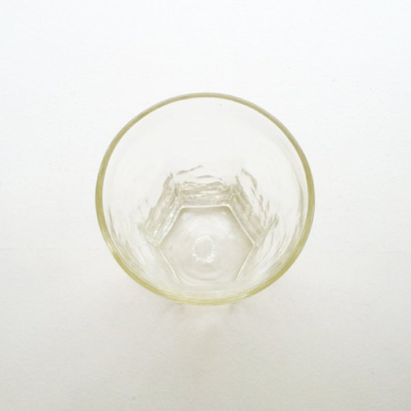 画像4: 【石川硝子工藝舎】六角コップ(大) (4)