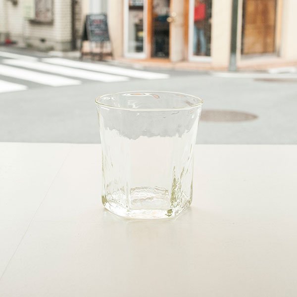 画像5: 【石川硝子工藝舎】六角コップ(小) (5)