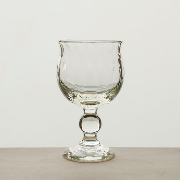 画像2: 【石川硝子工藝舎】網目ワイングラス (2)