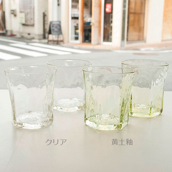 画像7: 【石川硝子工藝舎】六角コップ(小) (7)