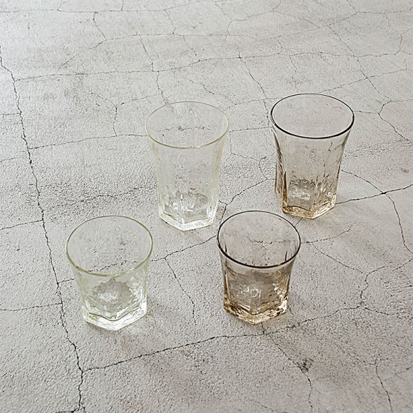 画像10: 【石川硝子工藝舎】六角コップ(小) (10)