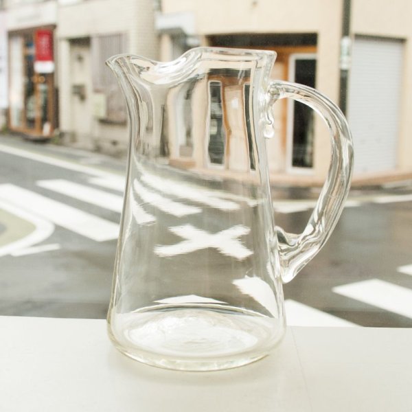 画像5: 【石川硝子工藝舎】水差(中) (5)