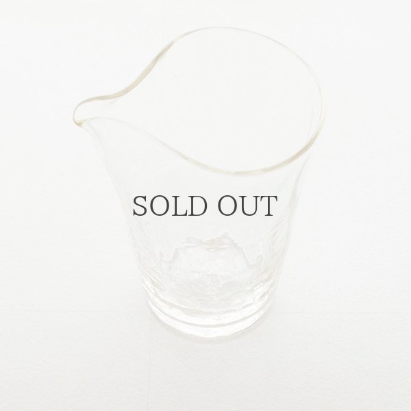 画像6: 【石川硝子工藝舎】網目片口(大) (6)