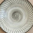 画像2: 【小鹿田焼（坂本工）】 8寸皿 トビカンナ (2)