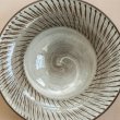 画像2: 【小鹿田焼（坂本工）】 イタリー皿 縁トビカンナ (2)