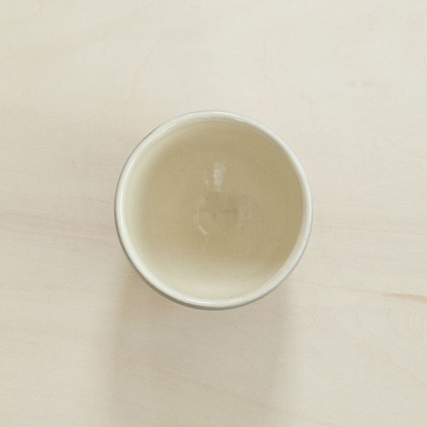 画像5: 【出西窯】湯呑 小（縁呉須下焼〆） (5)