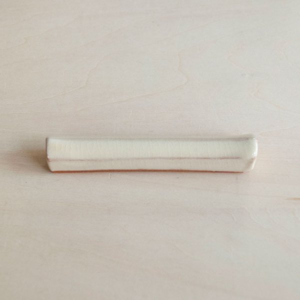 画像2: 【出西窯】フォークレスト(白) (2)