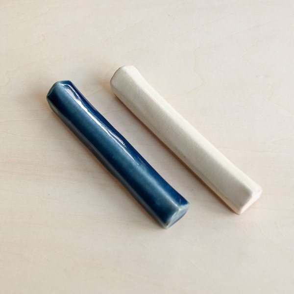 画像4: 【出西窯】フォークレスト(白) (4)